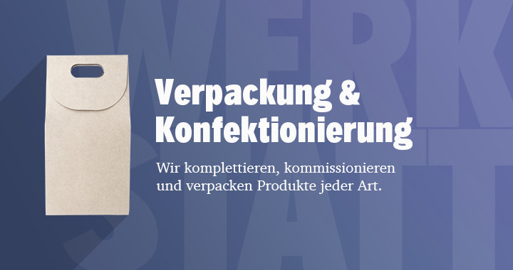 Lebenshilfe Göppingen - Werkstätten Angebot